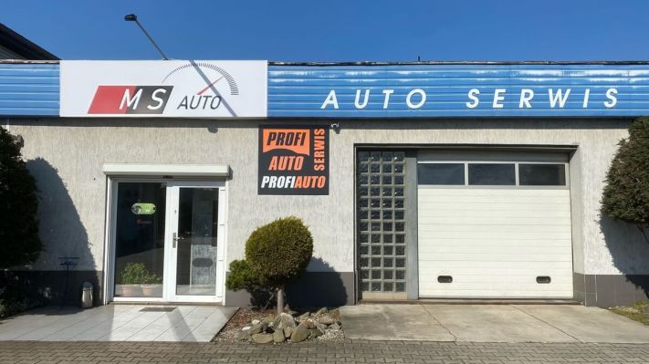 MS AUTO ZABRZE - serwis samochodowy